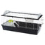Rabbit Cage CASITA 120, Guinea Pigs Small Animals, Rounded Openable Roof, with Accessories