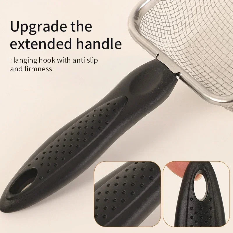 Cat Litter Shovel Stainless Steel Reptile Sand Substrate Shovel Clean Up Feces Fine Mesh Sifter for Bedding Cat Litter Scoop