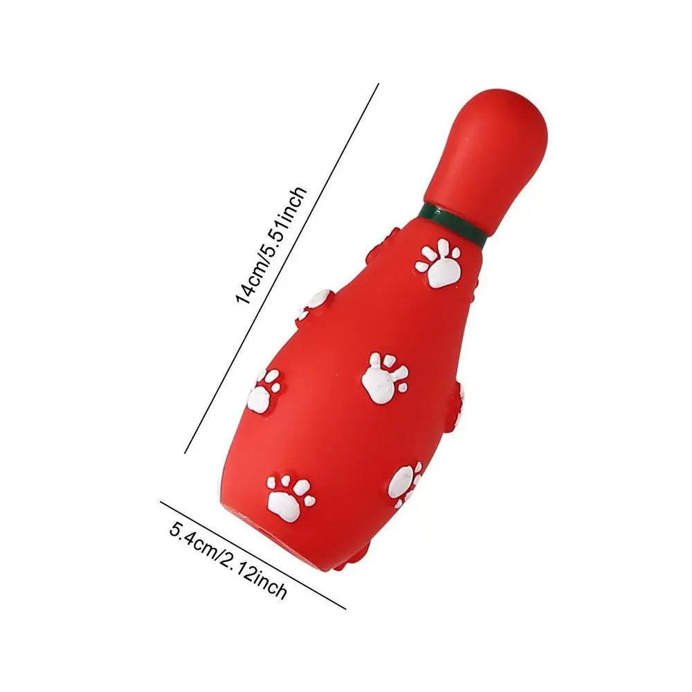 Chew Toys for Dogs Squeaky Dog Toys Pet Chewing Toys for Teething Interactive Training Toys for Small Medium Large Dogs