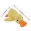 Pet Plush Toy Calming Duck Plush Toy Calming Duck Dog Toy Pet Teeth Cleaning Chew Pillow Toy Puppy Plush Pillow Toy Pet Supplies