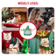 Dog Christmas Hat Cats Christmas Costume Breathable And Soft Christmas Dog Hat Costume For Small To Medium Pets Dogs Cats