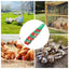 Chicken Vegetable Feeder Poultry Vegetable Feeder Hang Holder Chicken Feeder To Hang Chicken Treat Feeding Tool With Hook