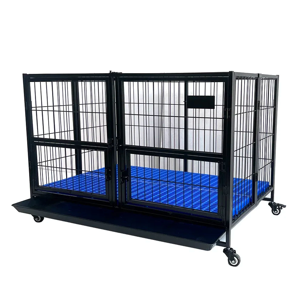 In stock removable stainless steel pet kennel cage