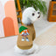 Funny Dog Hoodies for Small Dogs,Warm Fleece Hoodie Sweater Cartoon Puppy Pullover Coat Autumn Winter Clothes Yorkie Pet Apparel