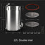Premium Quality Aquarium Canister Stainless Steel Pro External Canister Filter ADA Style Fish Tank Filter Bucket filtro acuario