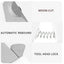 Pet Nail Scissors Cat and Dog Nail Clippers Sharp Stainless Steel Knife Head Large and Small Pet Supplies