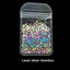 Cross-border Supply 10G BaG Laser Sequins Laser Four-pointed Star Butterfly Star DIY Crystal Glue Material