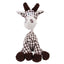 Plush Dog Toy Animals Shape Bite Resistant Squeaky Toys Corduroy Dog Toys for Small Large Dogs Puppy Pets Training Accessories