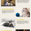 Cat Toy Cat Teaser Sticks Teasing A Cat Stick Cat Toy Pet Supplies Cat Interactive Fur Ball.