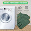Pet Bathrobe Fast Drying Towel Microfiber Absorbent Soft Bath Robe Adjustable Towel Grooming Coat for Small Medium Large Dog