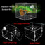 HighTransparent Acrylic Aquarium Fish Breeding Feeding Isolation Box Fish Aquarium Breeder Hatching Incubator Tank  Accessories