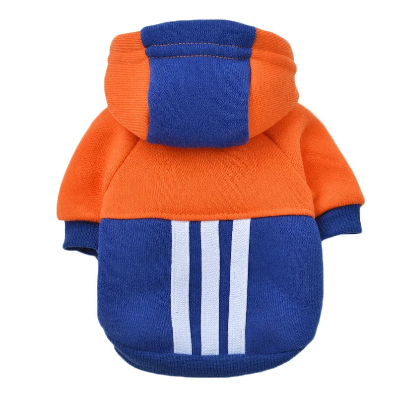 Winter Dog Hoodie Dog Clothes for Small Dog Puppy Clothes Bulldog Dog Coats and Jackets Dog Christmas Clothes Pet Supplies