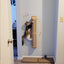 Cat Scratching Post Wall Furniture Wood Wall Mounted Kitten Scratcher Tree for Large Cats Thicker Columns for Multi-Functions