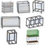 aquarium tank with cabinet high quality aquarium for restaurant with stand for sale
