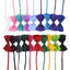 50pcs Mix Color Bow Ties Bowknot for Dogs Cat Grooming Accessories Small Animal Children Adjustable Bowtie Pet Product Wholesale