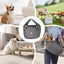 Cat Carrying Sling Travel Front Backpack Chest Puppy Sling Cozy Comfort Pet Carrier Pet Dog Sling Carrier Cat Restraint Bag