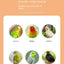 Escalera interactiva para escalada de aves, juguete para mascotas, garras y dientes, accesorios para pájaros, 4/6/8 escalones