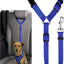 Ring Dog Car Seat Belt Durable Nylon Dog Seat Belt For Small Large Dogs Adjustable Lead Puppy Travel Car Safety Rope