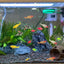 5PCS Simulated Fish Simulation Floating Model Fish Tank Underwater Water Fountain Pond Landscape Decoration For Garden Pond