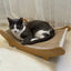 Cat Scratch Board Cat Scratching Pads Detachable Wear-resistant Multifuction Cats Sleeping Bed Kitten Grinding Cat Toys