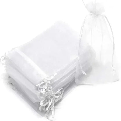 50Pcs Fruit Protection Anti-Bird Bags Strawberry Grapes Mesh Bag Plante Vegetable Netting Cover Garden Tool
