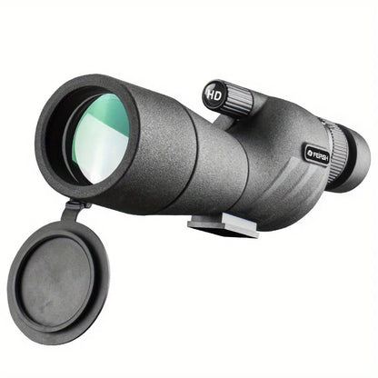 Transparent monocular telescope, variable frequency monocular telescope, suitable for outdoor camping hunting bird watching