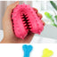 1PC Pet Chew Toy Soft Rubber Bite-resistance Bone Shape Teeth Grinding Chewing Toys for Small Dogs Training Pet Supplies
