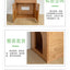 Cat House Dog House Pet Villa Cabinet Cat Space Capsule Solid Wood Cherry Red Oak Ash Wood