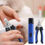 Rechargeable Dog Nail Grinder Safe Dog Claw Care Ergonomic Pet Nail Cutter Low Noise Nail Clipper for Pet Dog Puppy Cat Kitten