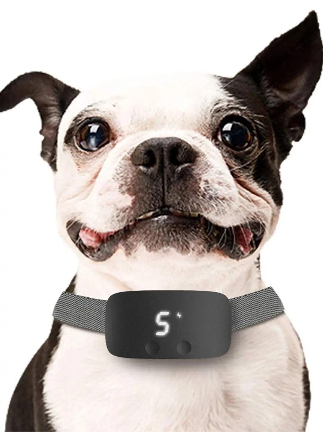 Automatic Anti Barking Dog Collar, Rechargeable Bark Stopper, Stop Barkin,IP67 Waterproof, Electric Training Collar for Dog