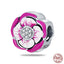 Fit Pandora 925 Original Bracelet 925 Silver Plate Flower Bird Series Charms Beads For Women Fashion DIY Jewelry Gifts Making