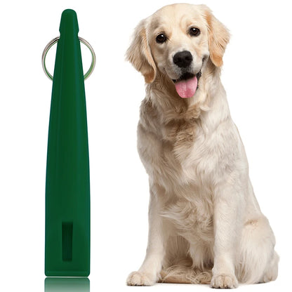 Dogs Training Whistles to Stop Barking Neighbors Dog Adjustable Silent Dog Whistle Professional Recall with Lanyard