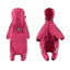 Puppy Raincoat Water-resistant Dog Overalls Raincoat Waterproof Dog Clothes Reflective Small Dogs Rain Jumpsuit Pet Accessories