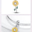 Fit Pandora 925 Original Bracelet 925 Silver Plate Flower Bird Series Charms Beads For Women Fashion DIY Jewelry Gifts Making