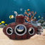 Artificial Aquarium Decoration Shelter Ornament Submarine Decor Resin Landscaping House for Fish Accessories for Aquarium Stuff