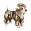 Dogs Raincoat Adjustable Puppy Dog Raincoat Waterproof 4 Legs Raincoat for Small Dogs Outdoor Pet Poncho with Reflective Strap