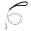 Dog Chain Leash for Dog Collar 18K Gold Sliver Cuban Link Anti-Bite Metal Strong Dog Leash for Walking Training Small Medium Dog