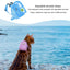 Dog Backpack Mesh Dog Harness Backpack With Adjustable Pet Harness Vest No Pull Dog Saddle Bag Cute Doggie Backpack Carrier Fit