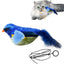 Bird Sound Cat Toy Interactive Cat Kicker Flapping Bird Vivid Bird Chirp Tweet Indoor Kitty Kitten Exercise Toys Rechargeable