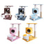 Cat Tree, Multi Level , Cat Climb Tower with Scratching Posts, Cat Activity Center for Activity Center Exercise