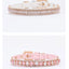 Luxury Rhinestone Puppy Collar for Small Dogs Cat Necklace Bling Crystal Jewelry Pet Accessorie Princess Diamond Wedding Collar