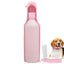 Portable Pet Water Bottle Puppy Water Dispenser Foldable Dog Water Bottles For Walking Leakproof Outdoor Travel Water Bowl For