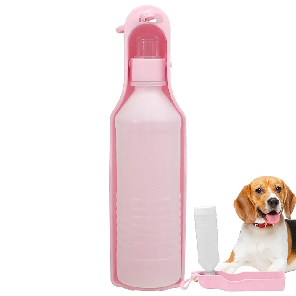 Portable Pet Water Bottle Puppy Water Dispenser Foldable Dog Water Bottles For Walking Leakproof Outdoor Travel Water Bowl For