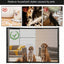 Pet Dog Fence Gate Safe Guard Safety Enclosure Folding Dog Fences Dog Gate The Ingenious Mesh Magic Pet Gate Pet Supplies