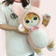Genuine Mofusand Shark Cat Cute Panda Bunny Plush Toy Cartoon Pillow Hug Pillow Room Decoration Birthday Present Kawaii Gift