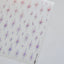 Gold Silver Starlight Laser Pink Colorful Glitter Star Bronzing Rhinestones Relief Nail Art Decorations Stickers Manicure Decals