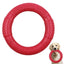 Floating Water Dog Toy Training Ring for Pets Interactive Puller Chew Resistant Perfect for Small Dogs Enhances Agility & Fun