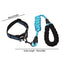Reflective Dog Collar Adjustable Neck Collars With Rope Kit For Pet Puppy Weatherproof Dog Collar Padded Suitable Puppy Collar