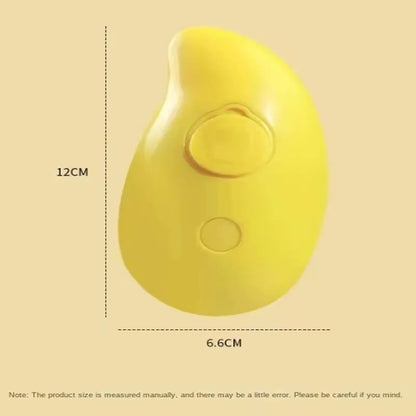 A Cute Pink Silicone Cat Scratch Electric Pet Massage Bath Spray Comb Hair For Dogs And Cats To Float Hair