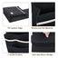 Bedside Organizer Caddy Felt Storage Bag Bed Sofa Shelf Pouch Holder Books Holder And Tissue Box Versatile Compact And